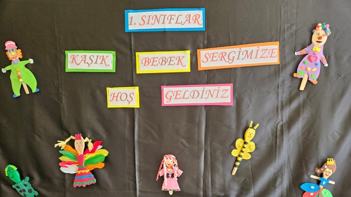 1. SINIFLARIMIZIN KAŞIK KUKLA ETKİNLİĞİ...